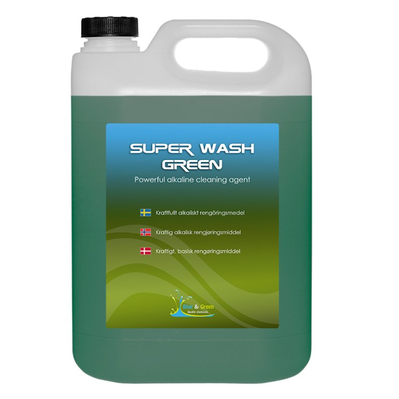 Super Wash Green
