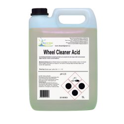 Wheel cleaner acid