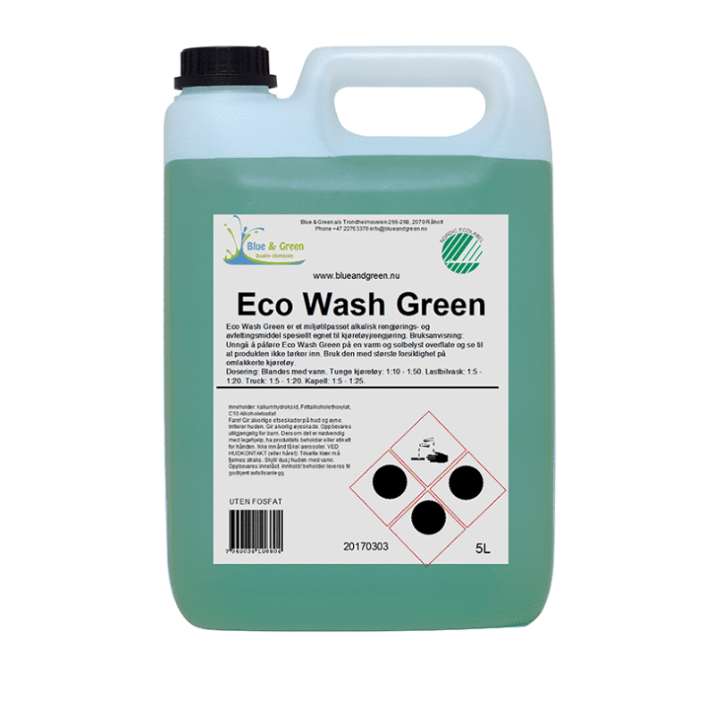 ECO Wash Green